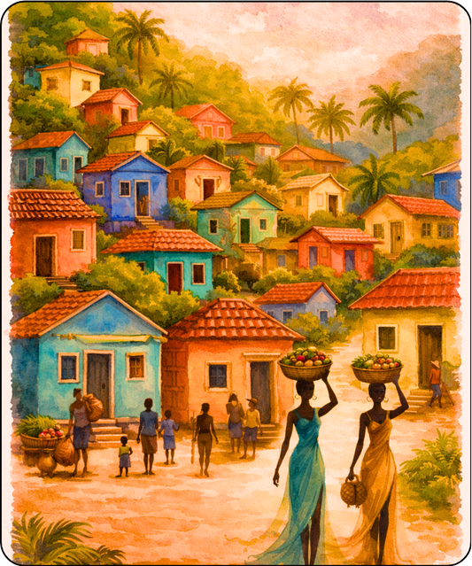 Le Village - Instant Haïti - N° 9