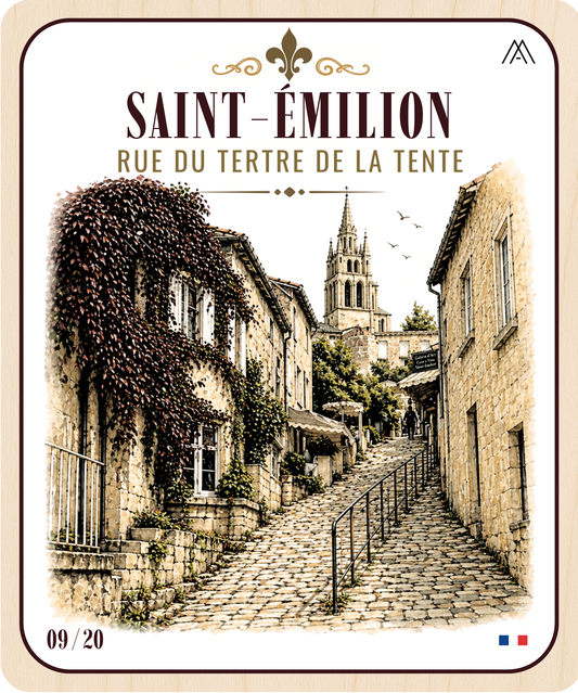 Rue du Tertre de la Tente - Saint-Émilion - N°9