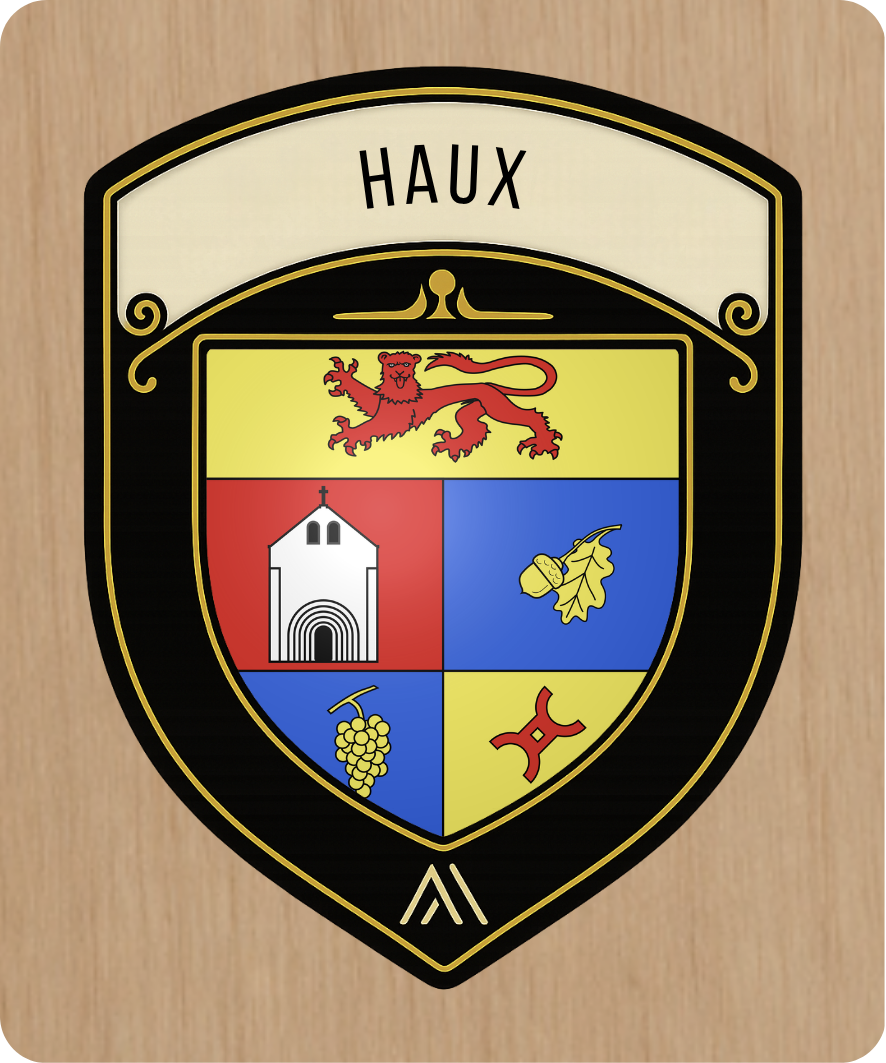 Haux - Instant Blason - N°8