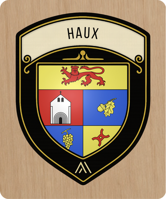 Haux - Instant Blason - N°8