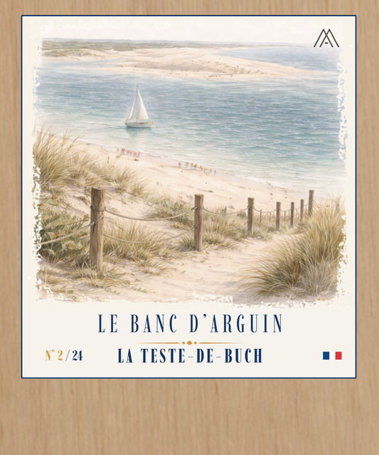 Banc d'Arguin - Instant Bassin d'Arcachon - N°2