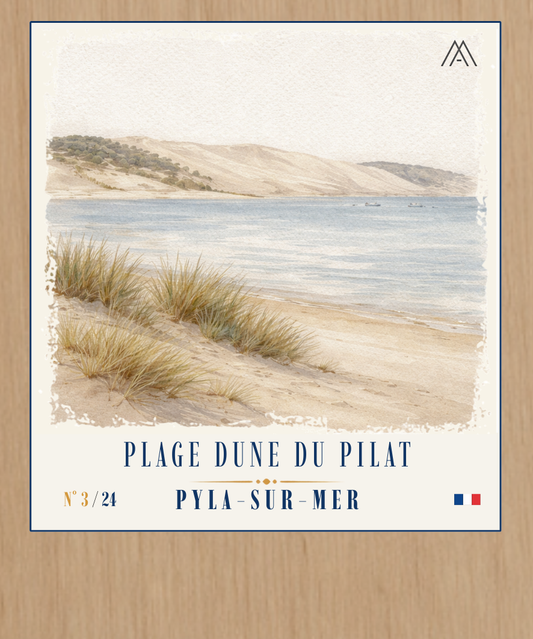 Plage Dune du Pilat - Instant Bassin d'Arcachon - N°3