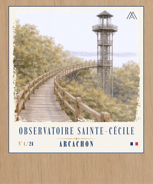 Observatoire Sainte-Cécile - Instant Bassin d'Arcachon - N°4