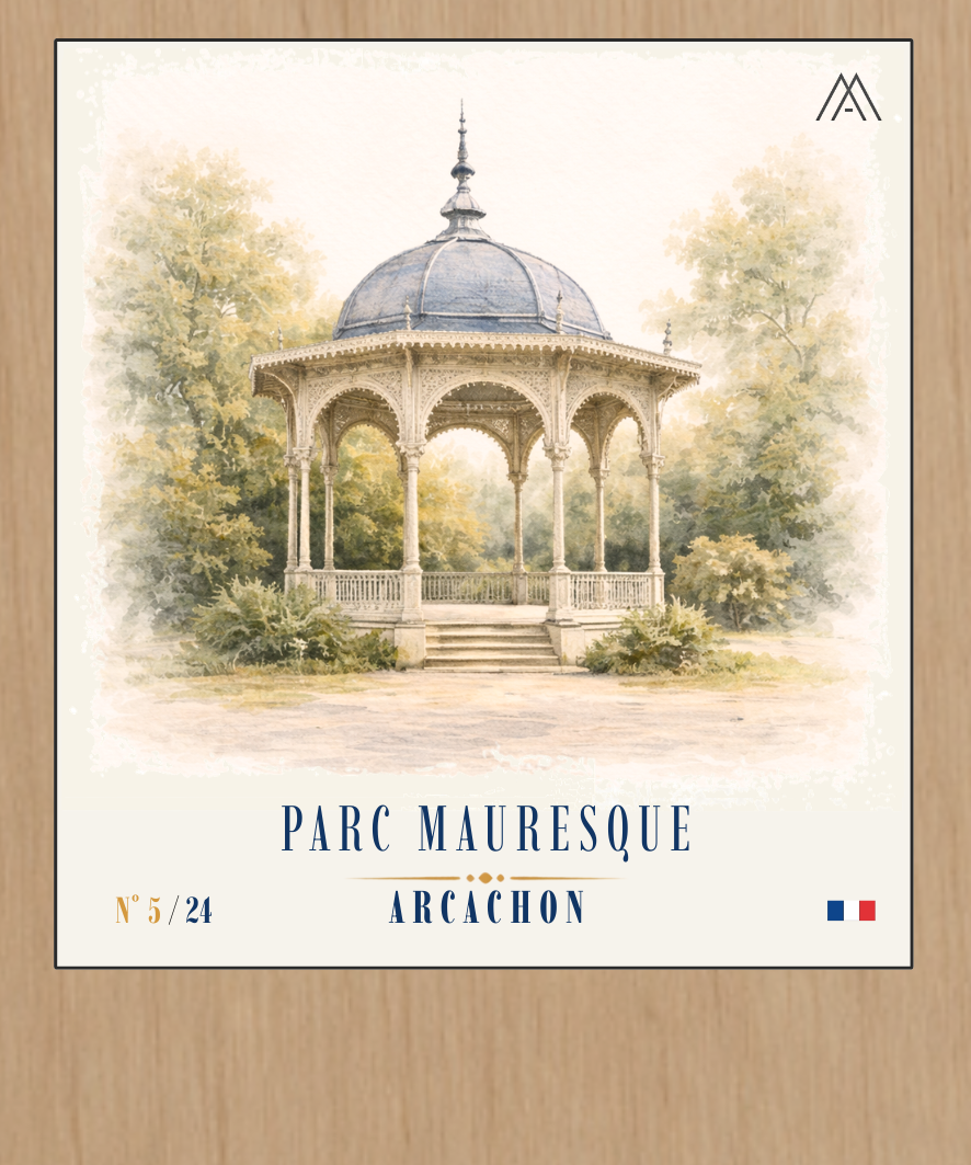 Parc Mauresque - Instant Bassin d'Arcachon - N°5