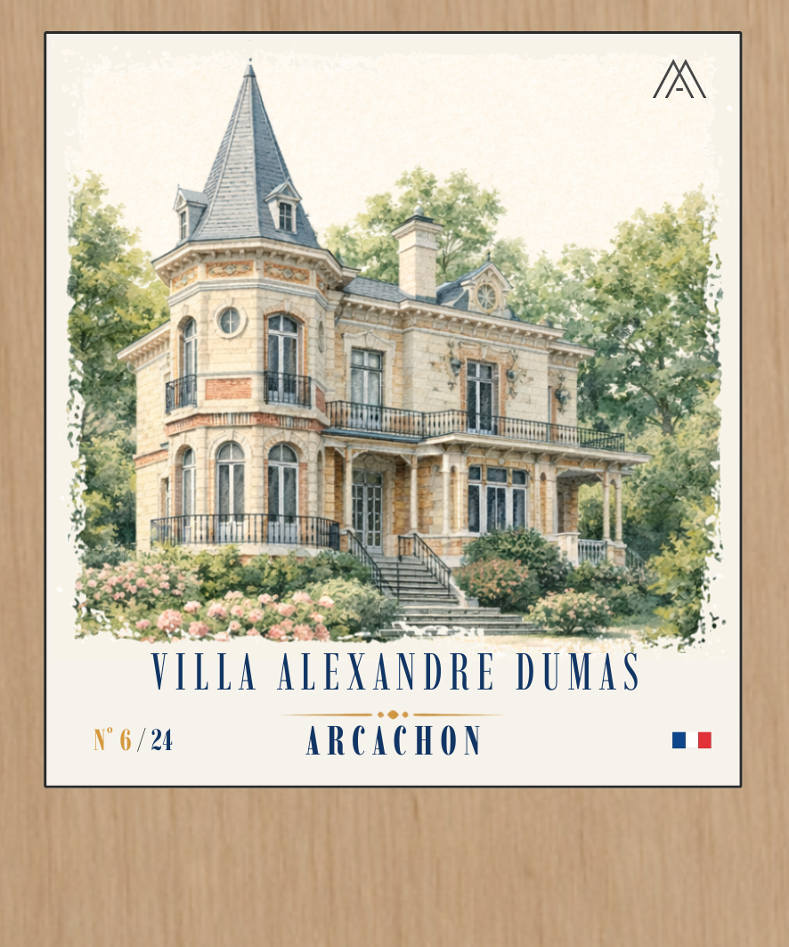 Villa Alexandre Dumas - Instant Bassin d'Arcachon - N°6