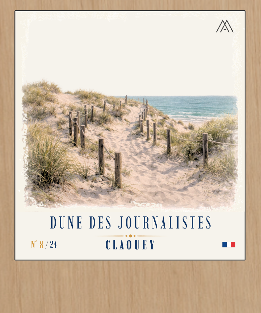 Dune des Journalistes - Instant Bassin d'Arcachon - N°8