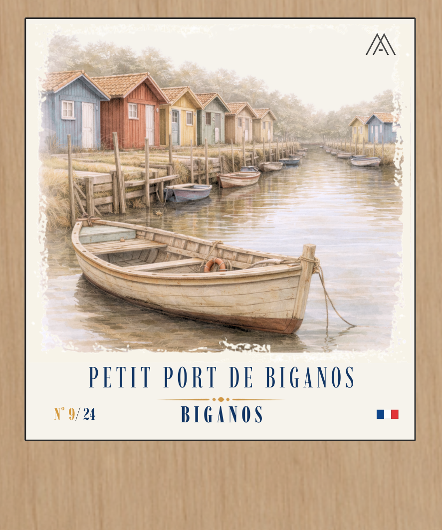 Petit Port de Biganos - Instant Bassin d'Arcachon - N°9