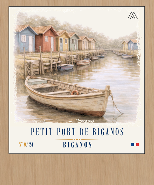 Petit Port de Biganos - Instant Bassin d'Arcachon - N°9
