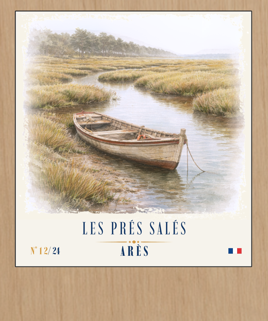 Les Prés Salés - Instant Bassin d'Arcachon - N°12