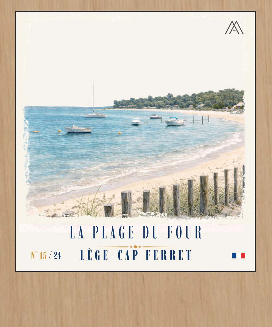 Plage du Four - Instant Bassin d'Arcachon - N°15