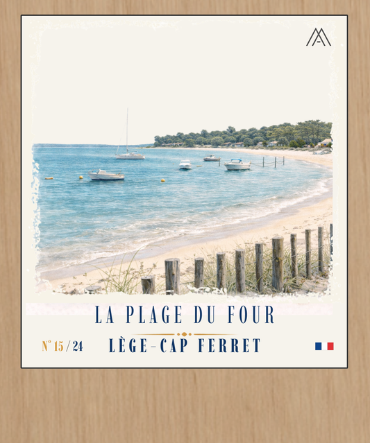 Plage du Four - Instant Bassin d'Arcachon - N°15