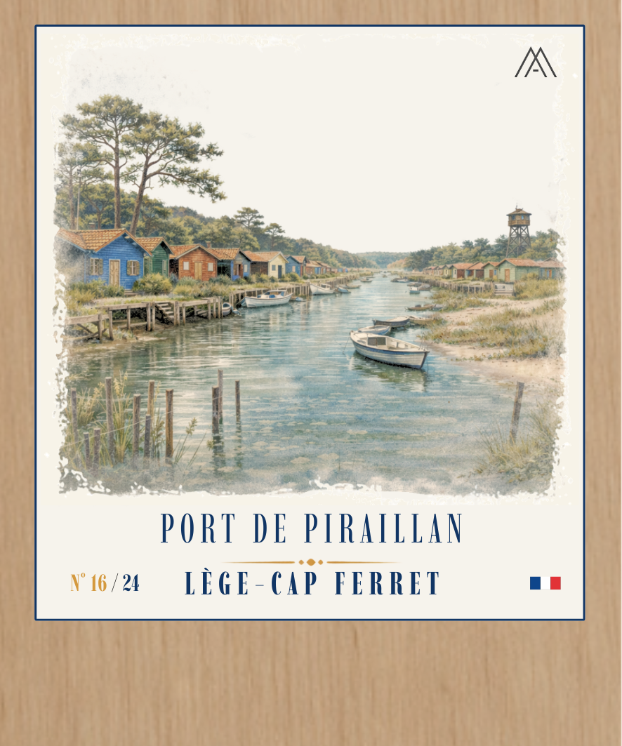 Port de Piraillan - Instant Bassin d'Arcachon - N°16