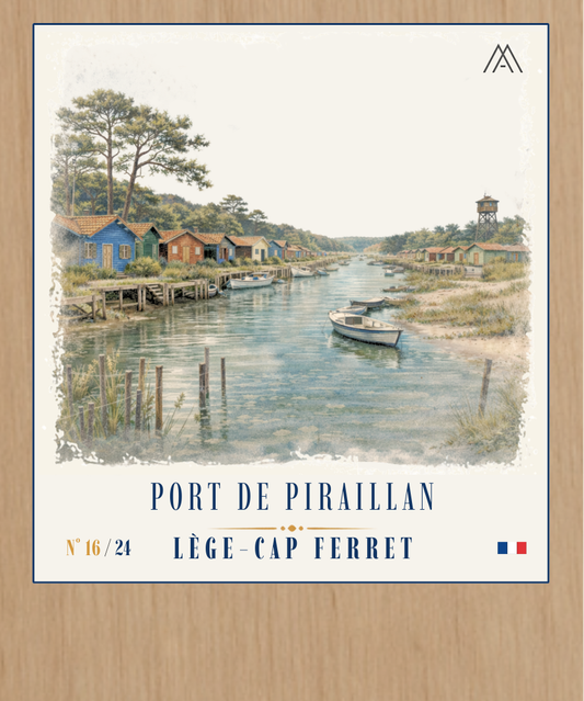 Port de Piraillan - Instant Bassin d'Arcachon - N°16