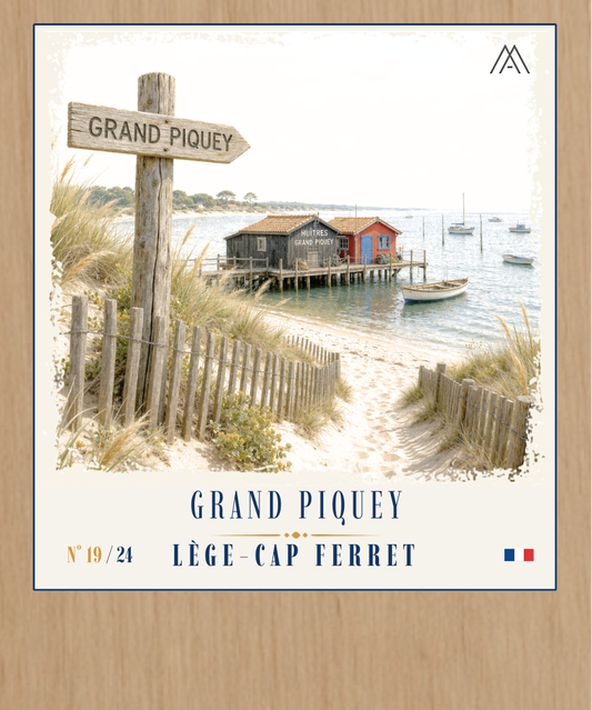 Grand Piquey - Instant Bassin d'Arcachon - N°19
