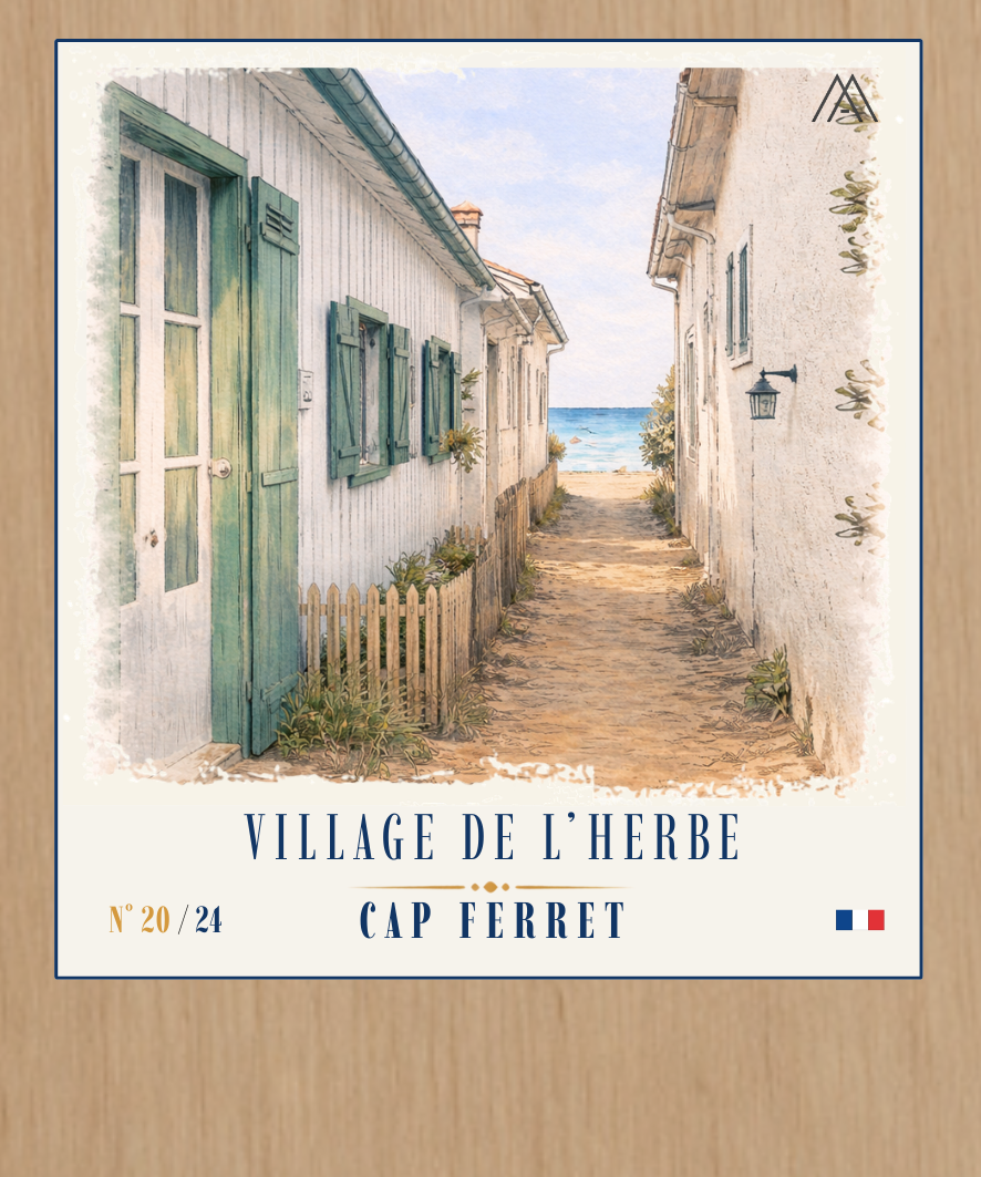 Le Village de l'Herbe - Instant Bassin d'Arcachon - N°20