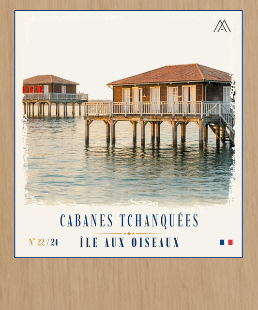 Cabanes Tchanquées - Instant Bassin d'Arcachon - N°22