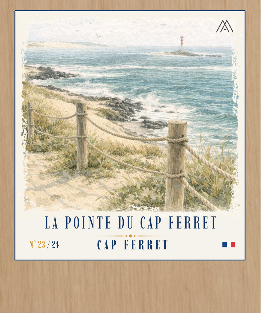 La Pointe du Cap Ferret - Instant Bassin d'Arcachon - N°23