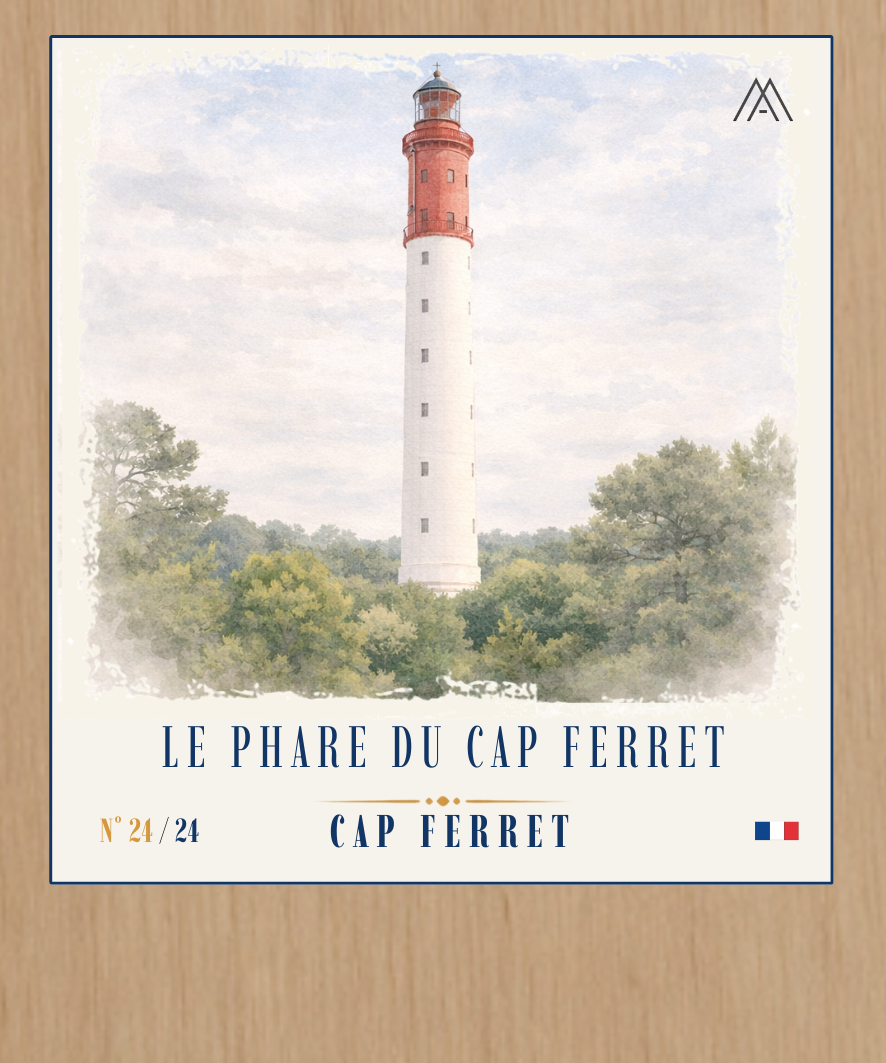 Phare du Cap Ferret - Instant Bassin d'Arcachon - N°24