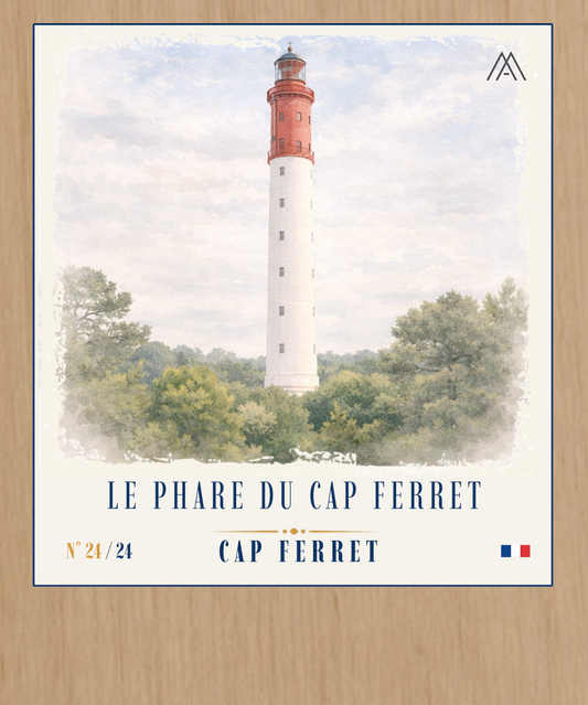 Phare du Cap Ferret - Instant Bassin d'Arcachon - N°24