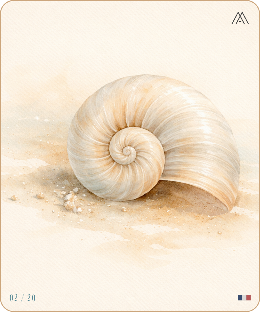 Escargot de Mer - Instant Bord de Mer - N° 2