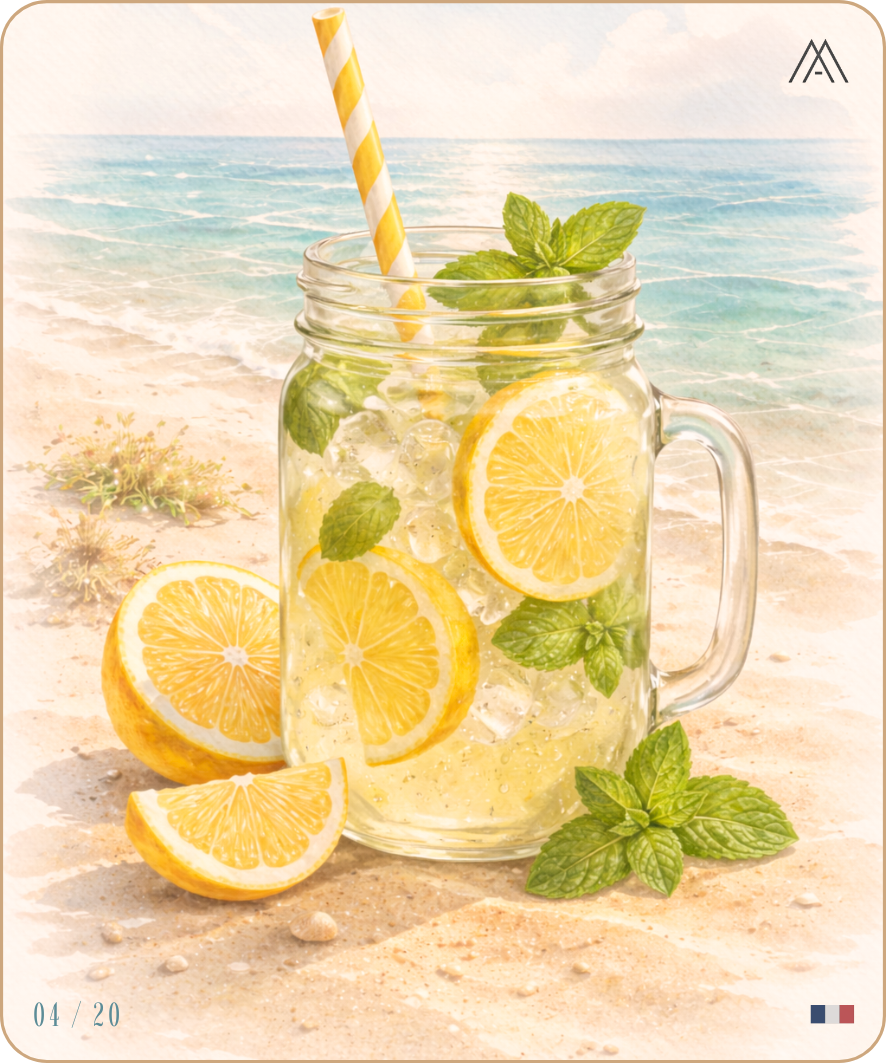 Citronnade - Instant Bord de Mer - N° 4