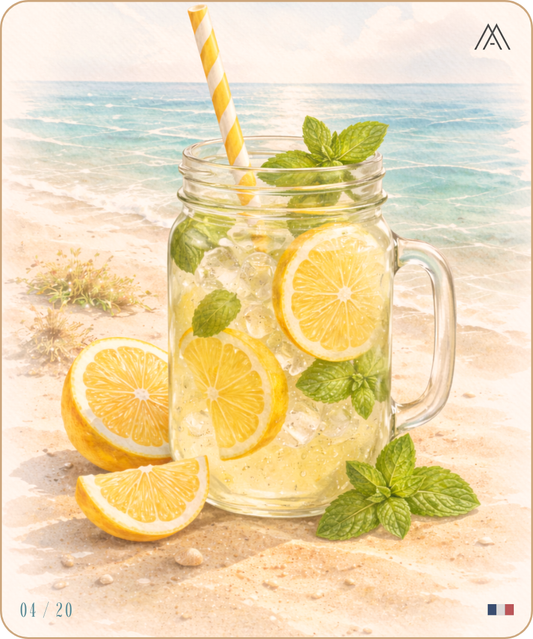 Citronnade - Instant Bord de Mer - N° 4