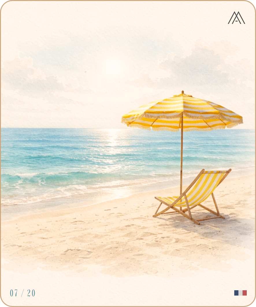 Transat - Instant Bord de Mer - N° 7