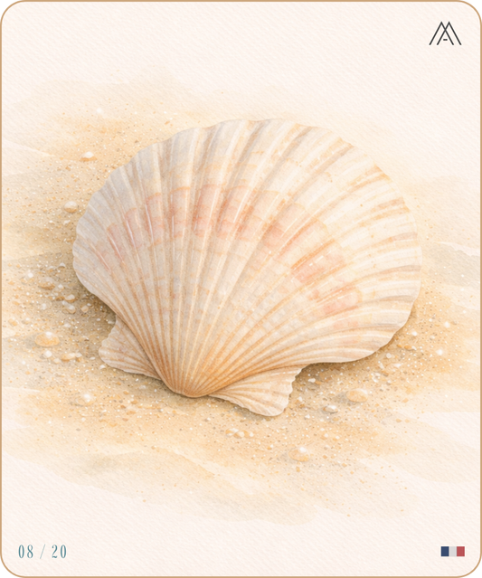 Coquille Saint-Jacques - Instant Bord de Mer - N° 8