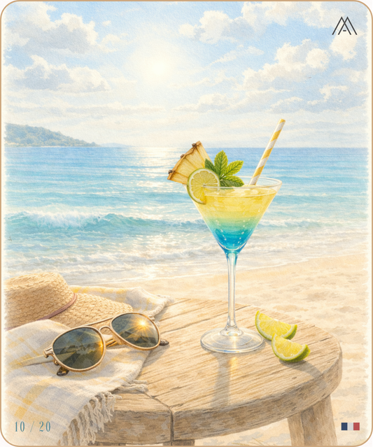 Cocktail - Instant Bord de Mer - N° 10