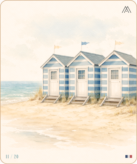 Cabanes de Plage - Instant Bord de Mer - N° 11