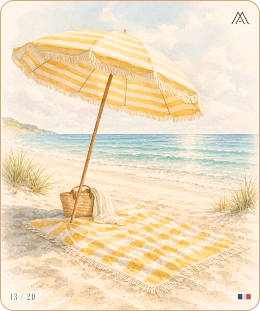Serviette - Instant Bord de Mer - N° 13