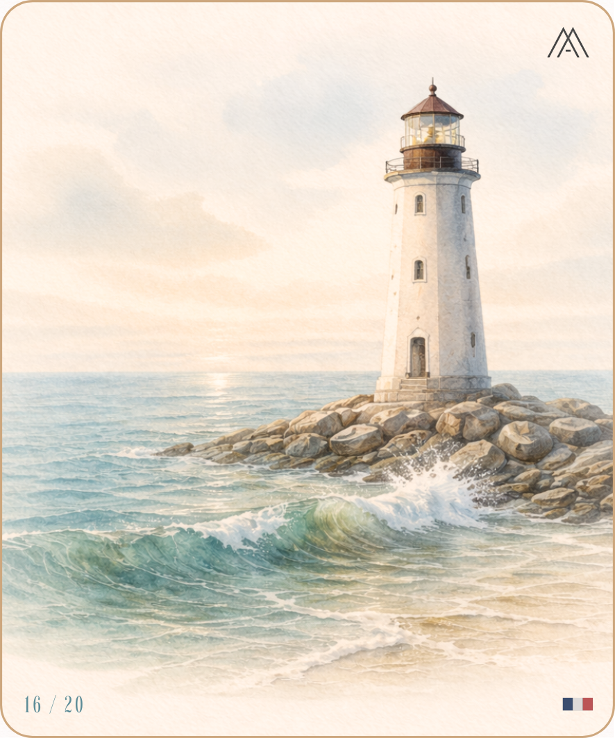 Phare - Instant Bord de Mer - N° 16