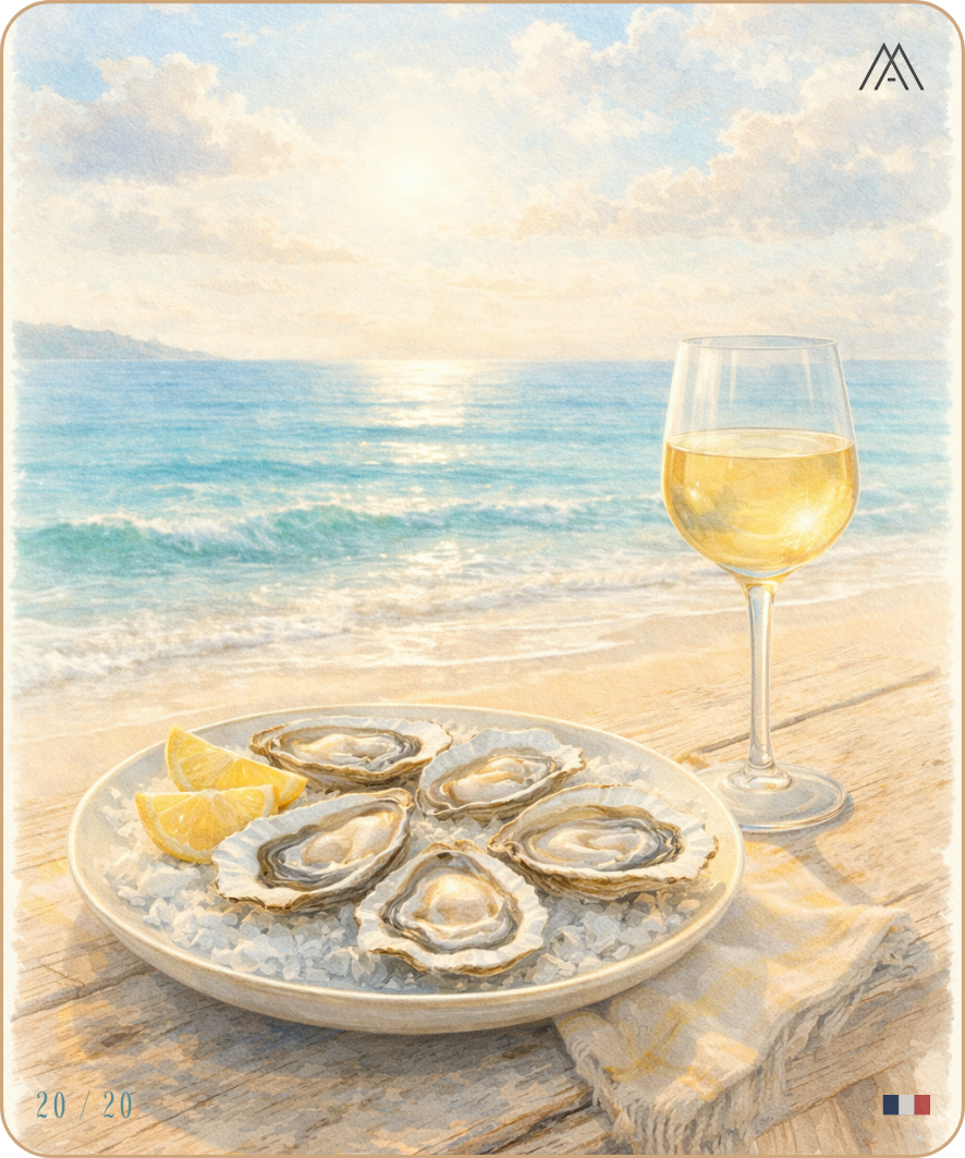 Huîtres - Instant Bord de Mer - N° 20