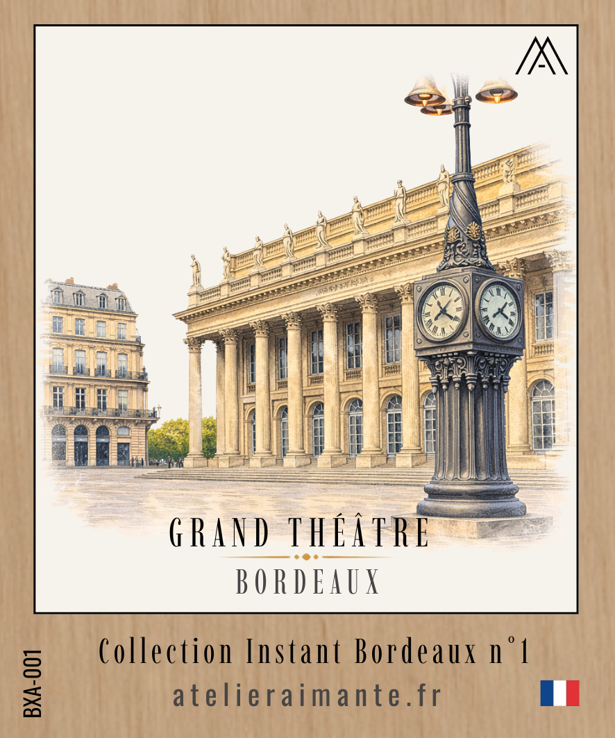 Grand Théâtre - Bordeaux - N°1