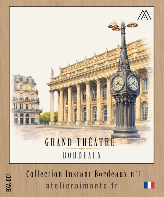 Grand Théâtre - Bordeaux - N°1