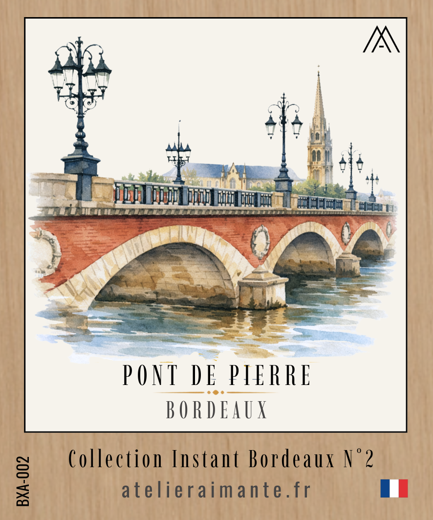 Pont de Pierre - Bordeaux - N°2