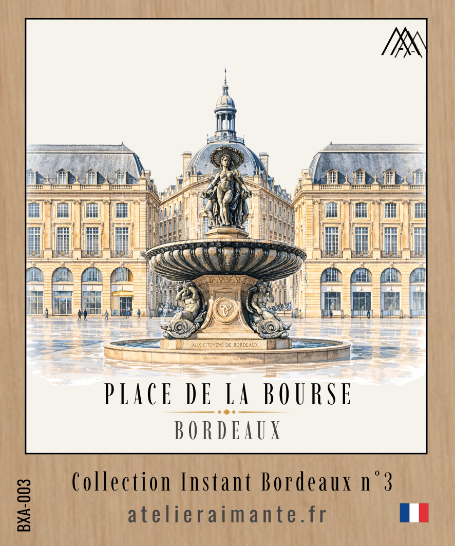 Place de la Bourse - Bordeaux - N°3