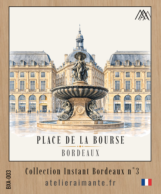 Place de la Bourse - Bordeaux - N°3