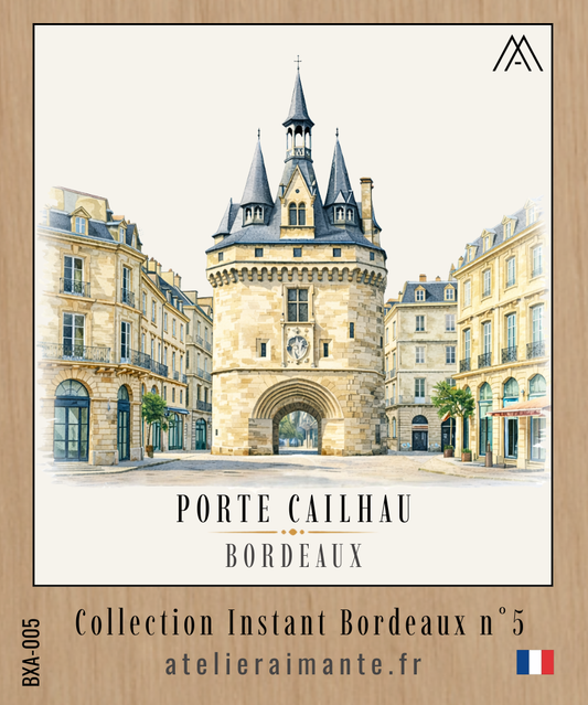 Porte Cailhau - Bordeaux - N°5