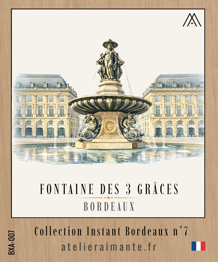 Fontaine des 3 Grâces - Bordeaux - N°7