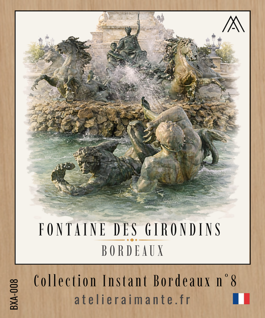 Fontaine des Girondins - Bordeaux - N°8