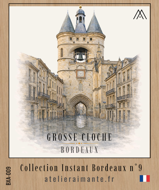 Grosse Cloche - Bordeaux - N°9
