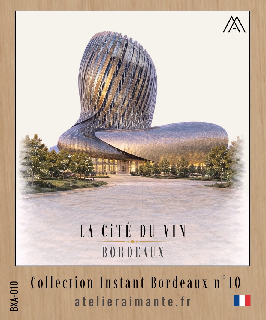 La Cité du Vin - Bordeaux - N°10