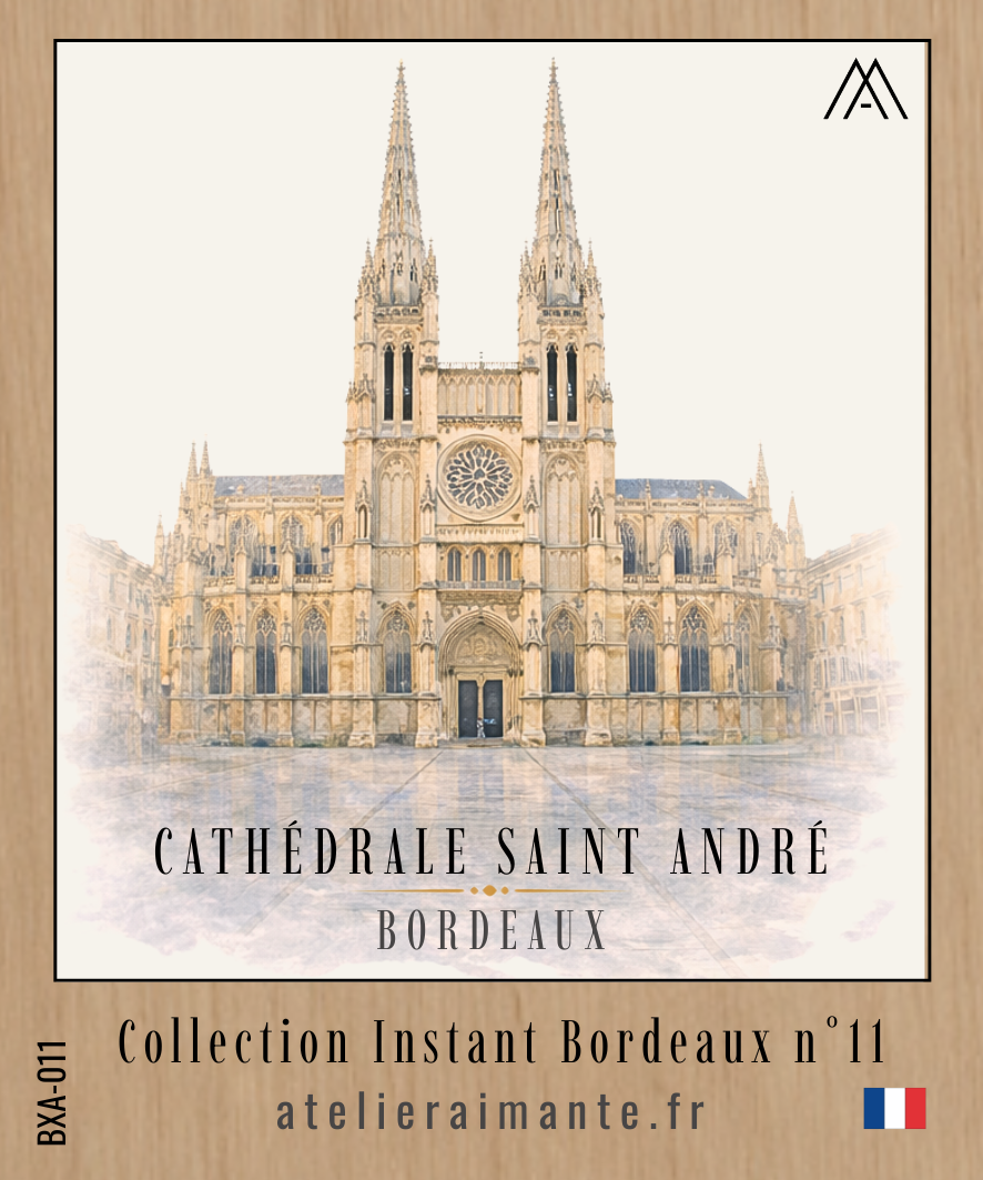 Cathédrale Saint-André - Bordeaux - N°11
