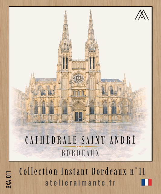 Cathédrale Saint-André - Bordeaux - N°11