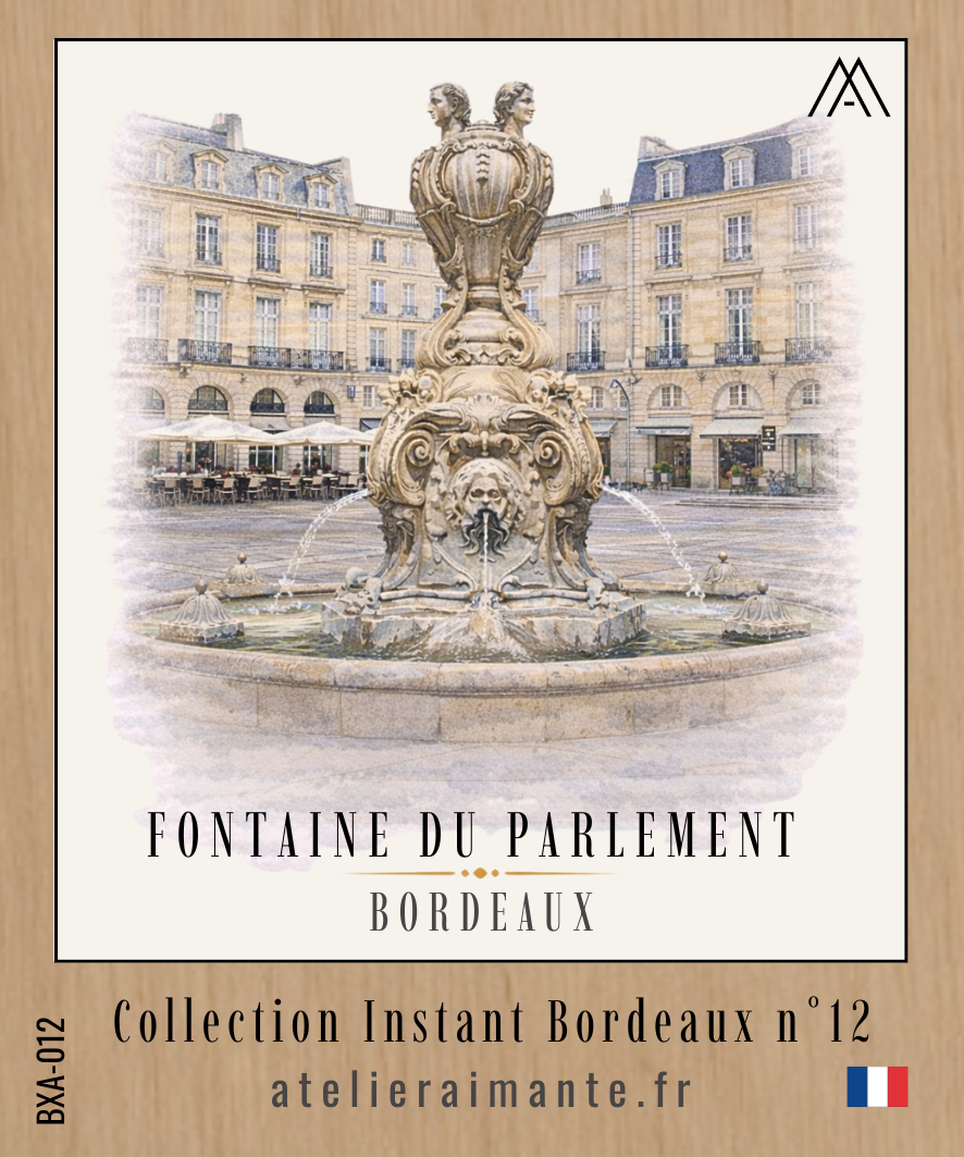 Fontaine du Parlement - Bordeaux - N°12