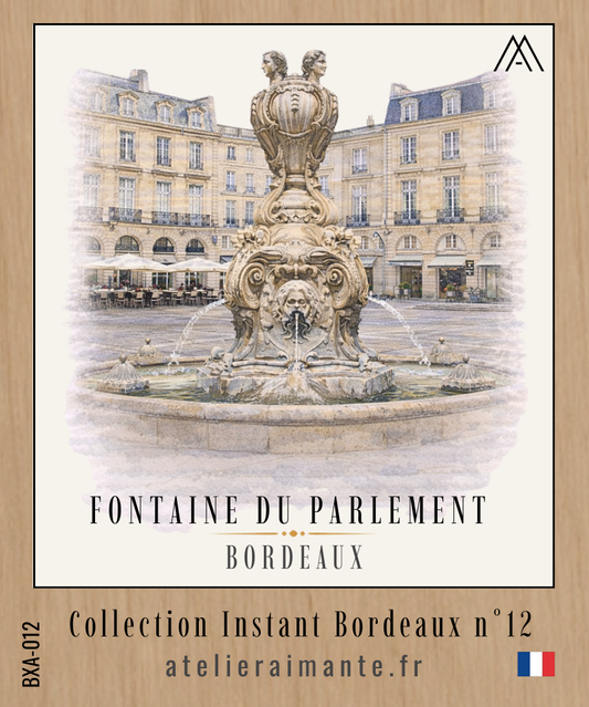 Fontaine du Parlement - Bordeaux - N°12