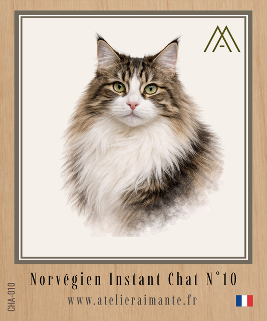 Norvégien - Chat - N° 10