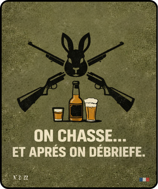 "On chasse et après on débriefe" - Instant Chasse - N°2