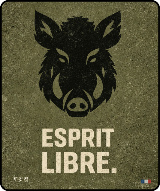 "Esprit libre" - Instant Chasse - N°3